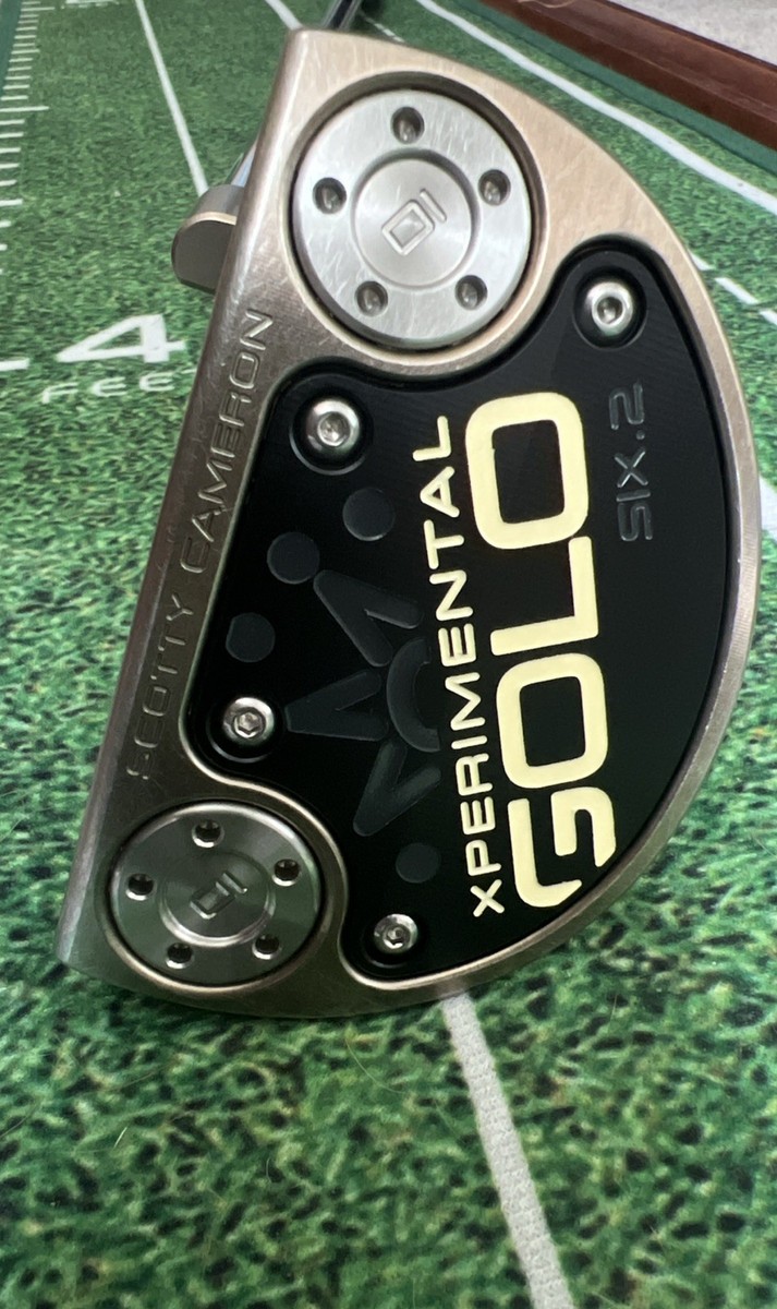 Scotty Cameron Xperimental Golo 6.2 'Limited Edition' Putter