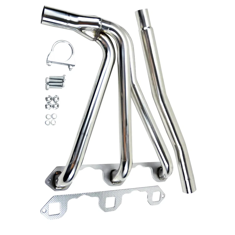 Pernos de junta de cabezal de colector de rendimiento de acero inoxidable para MG MGB 1962-1980 1,8 L Lzm Foto 3 de 4