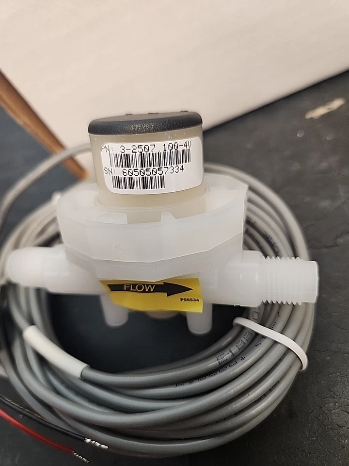 +GF+ Signet 198 801 734 Mini-Flow Sensor NIB George Fischer - Image 2 of 4