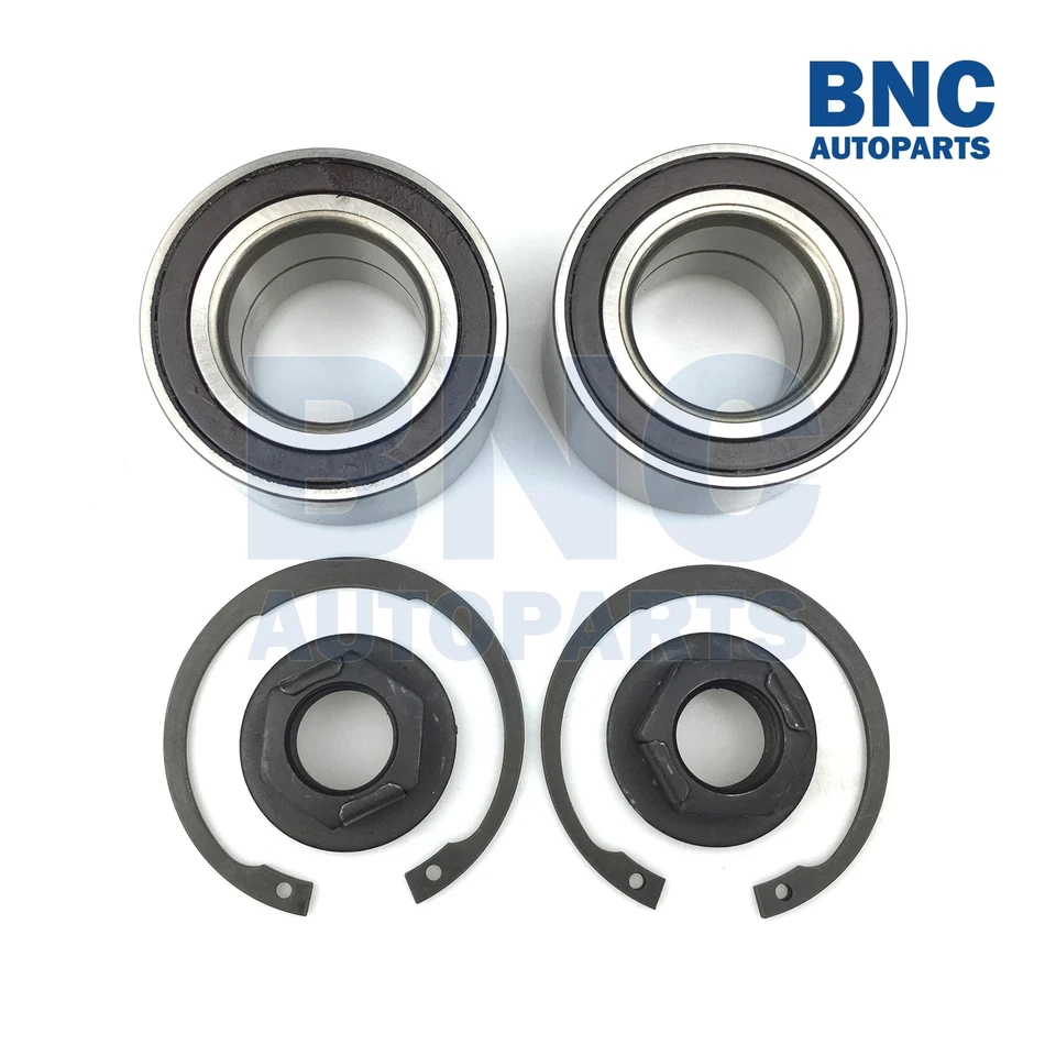 NAPA Front Wheel Bearing Kit Pair fits FORD FOCUS MK 1 With ABS 1998-2005 - Image 2 of 2