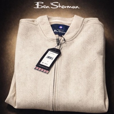 Ben Sherman The Original Khaki Jacket M NWT $149