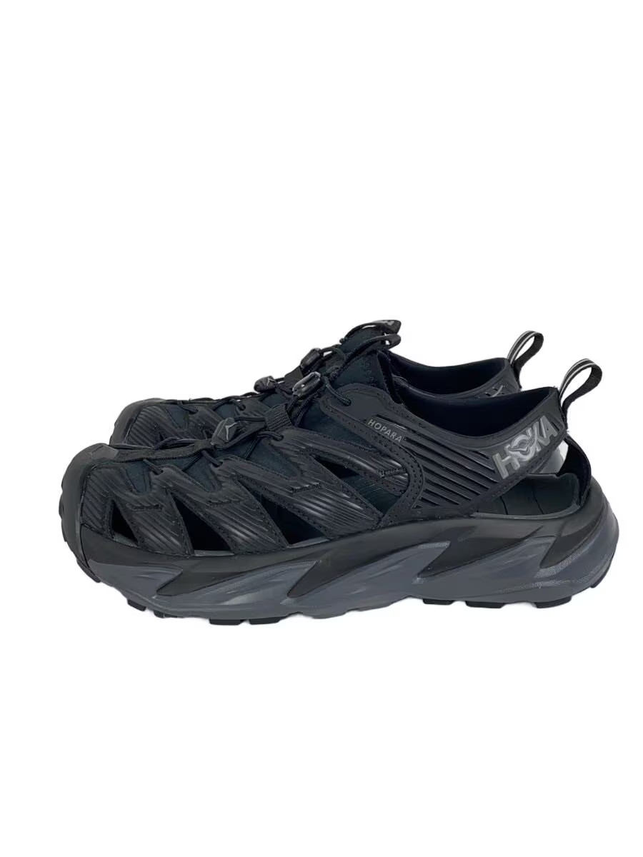 HOKA ONE ONE SizeM HOPARA Mountain Sandals 27cm Black | eBay
