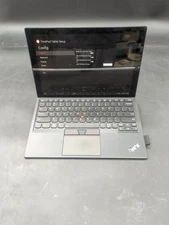 Lenovo: ThinkPad: x1 Tablet: i5 7th Gen: 8GB RAM: 128GB SSD: No OS: Tested