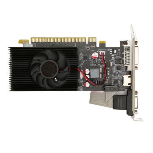 Desktop Graphics Card 4Gb Ddr3 128Bit 700/1400Mhz Dvi Hd Vga Pci Express X BF - Picture 9 of 12