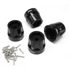 TREAL X0045N5F8L SCX6 Wheel Hex Hub Extended Wheel Adapter Extension Set 4pcs...