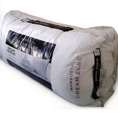 Wamsutta Dream Zone King 2 Pack Pillow 400 TC Cotton Cuddle Soft