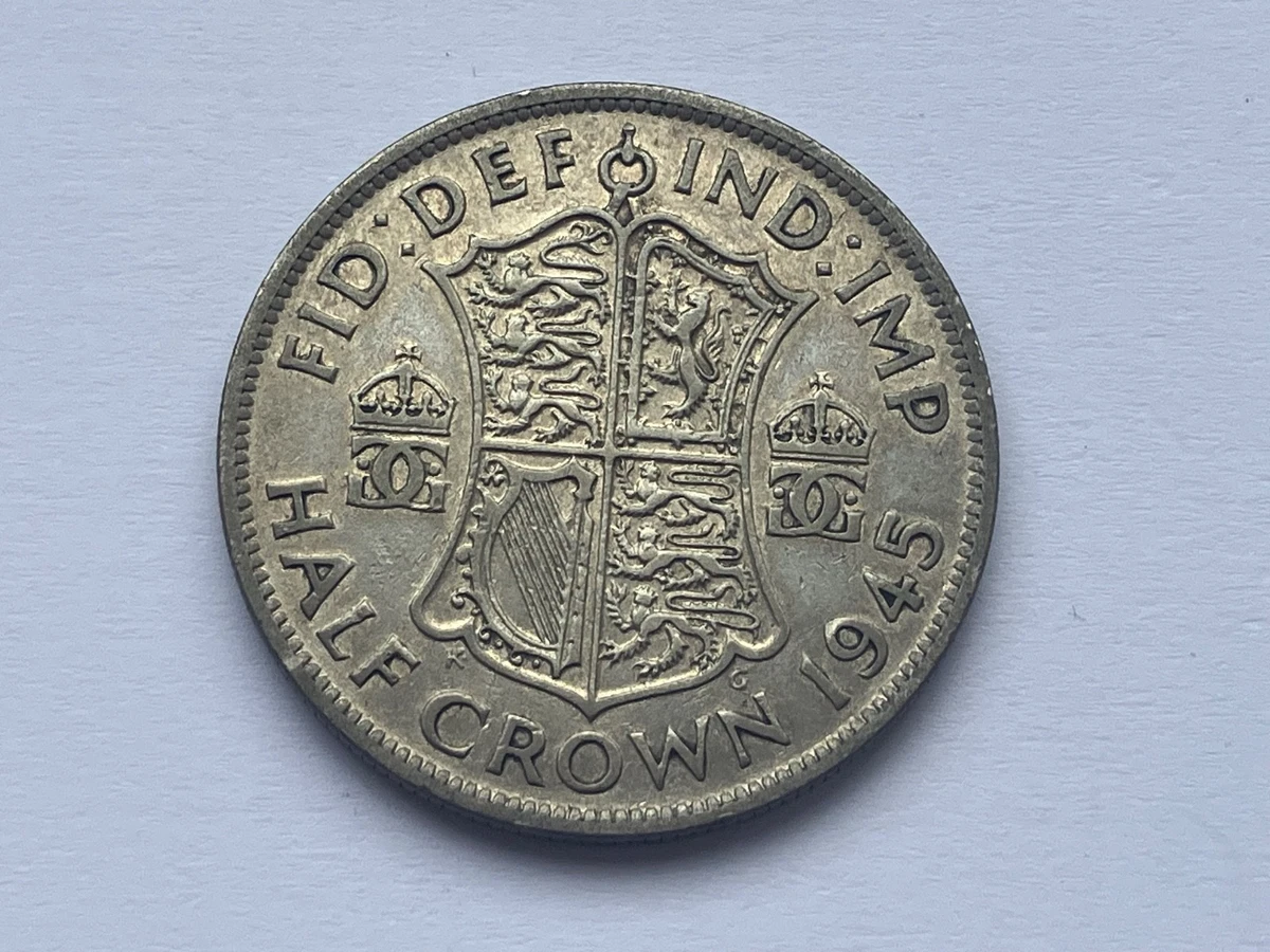 1945 Year UK Half Crown Coins for sale | eBay