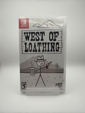 West of Loathing Nintendo Switch Brand New Sealed Limited Run Games