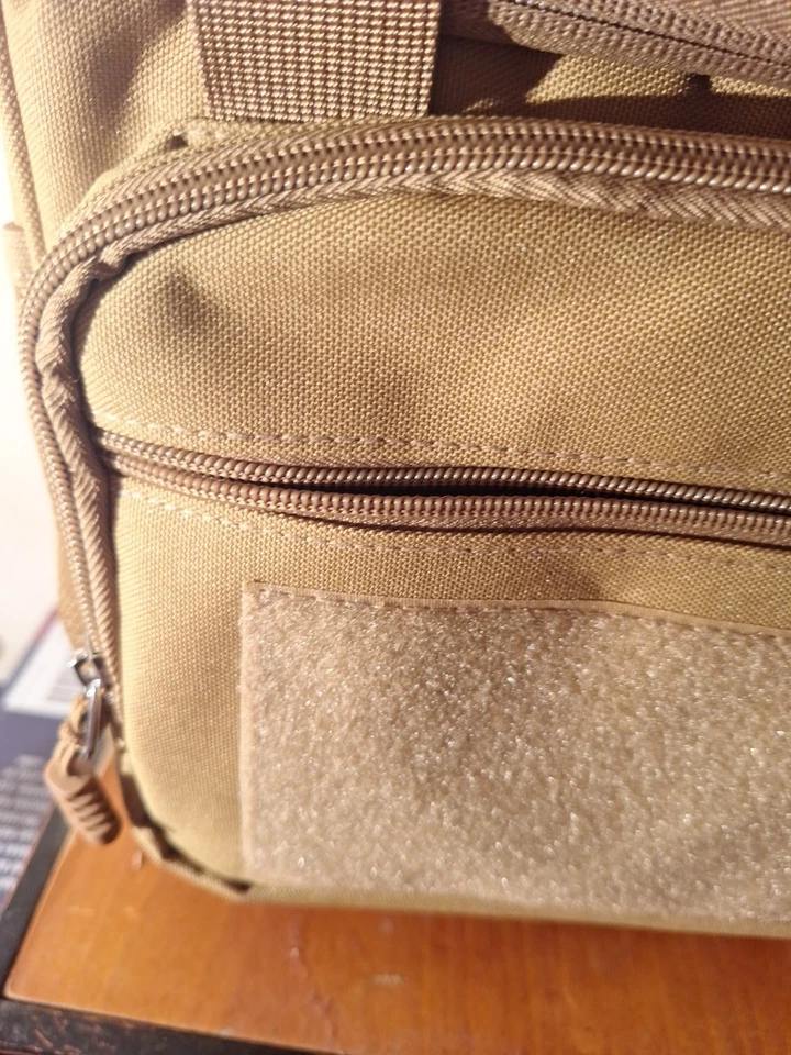 Термоизолированный обеденный мешок герметичный водонепроницаемый хаки/коричневый - Изображение 4 из 4