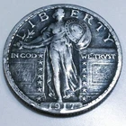 1917-S Type 2 Standing Liberty Quarter Beautiful High Grade Coin Rare Date