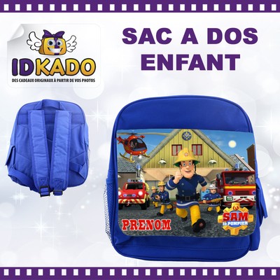 sac a dos sam le pompier