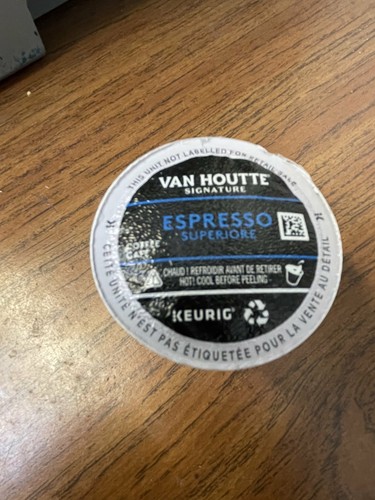 VAN HOUTTE ESPRESSO SUPERIORE 100 K 