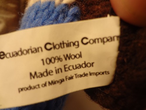 Ecuadorian Clothing Co - Bambola pirata all'uncinetto 100% lana - Foto 6 di 7