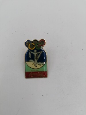 Vintage pin's coca-cola jeux olympiques années 80 90