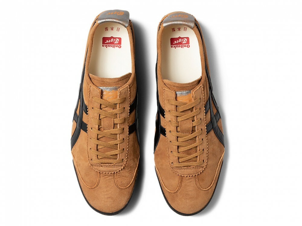 Asics Onitsuka Tiger MEXICO 66 DELUXE 1181A507 WOOD THRUSH/BLACK 