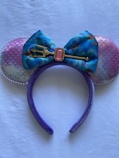 Disney Mermaid Girl / Kids Headband Excellent