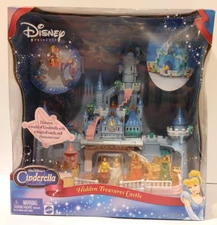 Disney CINDERELLA Hidden Treasures CASTLE 2004 Polly Pocket G7995 - NEW - Sealed