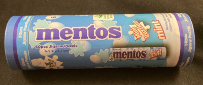 Mentos - Mint - 50 Piece Jigsaw Puzzle - 6.5 cm x 24.5 cm