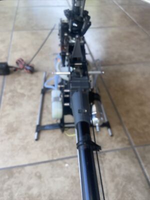 JRエルゴ50 JR PROPO ERGO 50 With A OS 50SX ENGINE HELICOPTER WITH