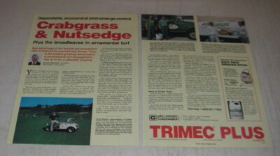 1990 pBI/Gordon Trimec Plus Ad - Dependable, economical post-emerge control