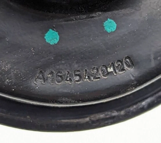 Mercedes-Benz R350 R500 W251 2006-2011 alarma antirrobo sirena bocina A1645420120 Foto 2 de 4