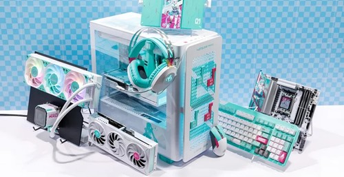 ASUS co-branded TX Gaming/Hatsune Miku Vocaloid Wireless Mouse 12000 DPI 65g - Picture 9 of 9