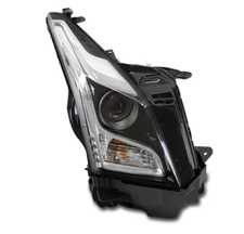 For 13-18 Cadillac ATS Projector Headlight Headlamp Lamp Chrome Passenger Right