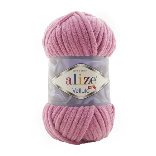 Alize Velluto Chenille/Velour/Velvet Super Soft 100g - Picture 20 of 45