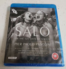 Salo  - Blu Ray   - New & Sealed  BFI  Pasolini