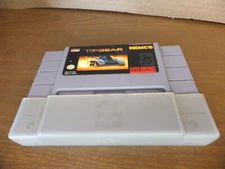 Vintage Super Nintendo Entertainment System - Kemco TOPGEAR