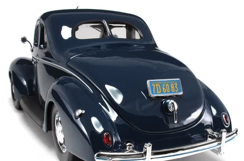 Ford 1930s Classic1 18Custom12Dream Built24Metal Model Concept Hot Rod coche de carreras Foto 3 de 4