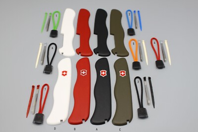 SCALES 111mm Victorinox Scales and Equipment, Grips, Handles, Shell, Cover, Set