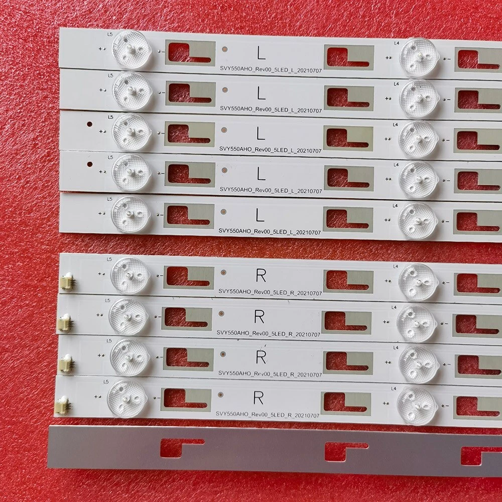 LED Strips for SONY KD-55X8000C XBR-55X810C SVY550AG6_REV00