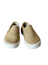 Garanimals Toddler Tan Canvas Boat Slip on Shoe 4 Casual Slipper