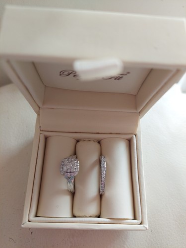 Perfect Fit Wedding Rings Size L - Picture 3 of 7