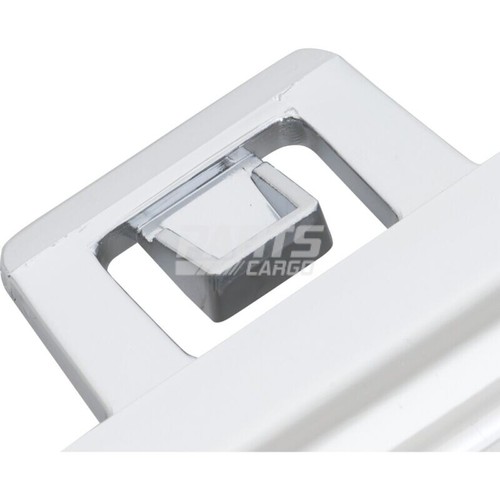 New Hood Molding Silver Denali Model Fits 2021-2023 Gmc Yukon 84341123 - Picture 7 of 8