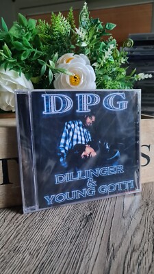 Rarität DPG Dillinger & Young Gotti Cd Zustand Neu