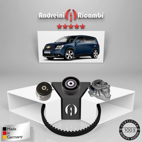 Set Vertrieb + Wasserpumpe Chevrolet Orlando 1.8 104KW 141CV 2013->-image