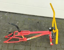 FACTORY HUSTLER RETRO 20 INCH FRAME AND FORK