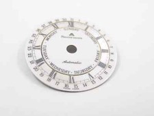 Maurice Lacroix Masterpiece Five Hands Day Date Automatic Movement White Dial