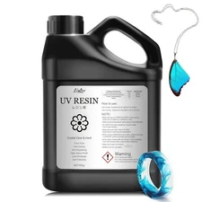 UV Resin - 500g Upgraded Crystal Clear Hard Ultraviolet Curing Resin for DIY