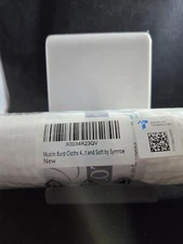 Muslin Burp Cloths 4 pk