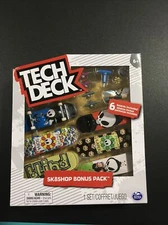 Tech Deck SK8SHOP Bonus Pack 6 Finger Skateboards New BLIND