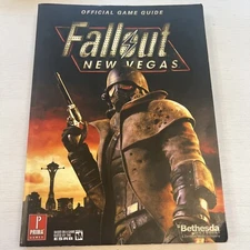 Fallout: New Vegas Official Game Guide by Prima Games. Paperback-No Poster