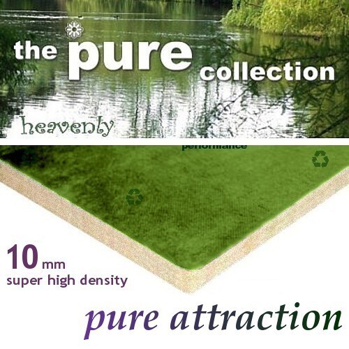 Heavenly 'Pure Attraction' 10mm Super High Density carpet underlay - Picture 1 of 2