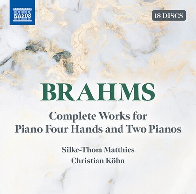 Silke-Thora Matthies - Complete Works for Piano [New CD] Boxed Set