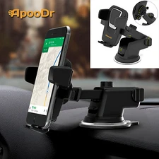 ApooDr 360°Car Holder Mount Bracket For Mobile Cell Phone GPS