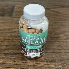 Shilajit 10000mg Maximum Potency with Fulvic Acid & Trace Minerals 90ct 09/27