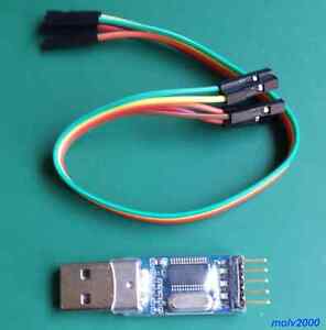 1x Module PL2303HX PL2303 Adaptateur USB Série Ttl RS232 USB À Série Conv
