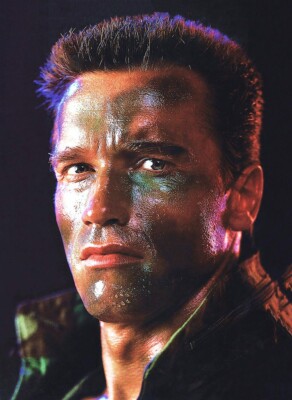 Commando 1985 Arnold Schwarzenegger as John Matrix Photo - CL0967